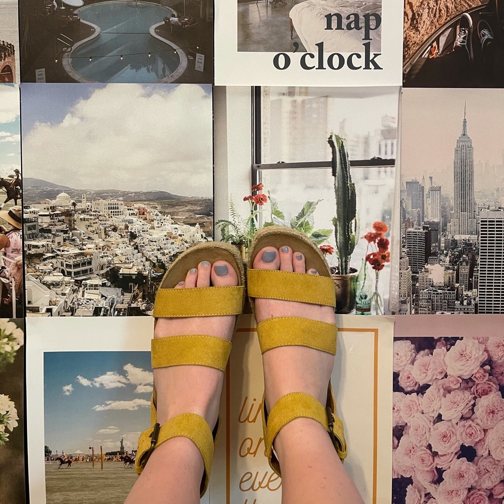 Universal Thread Platform Sandals - image 4